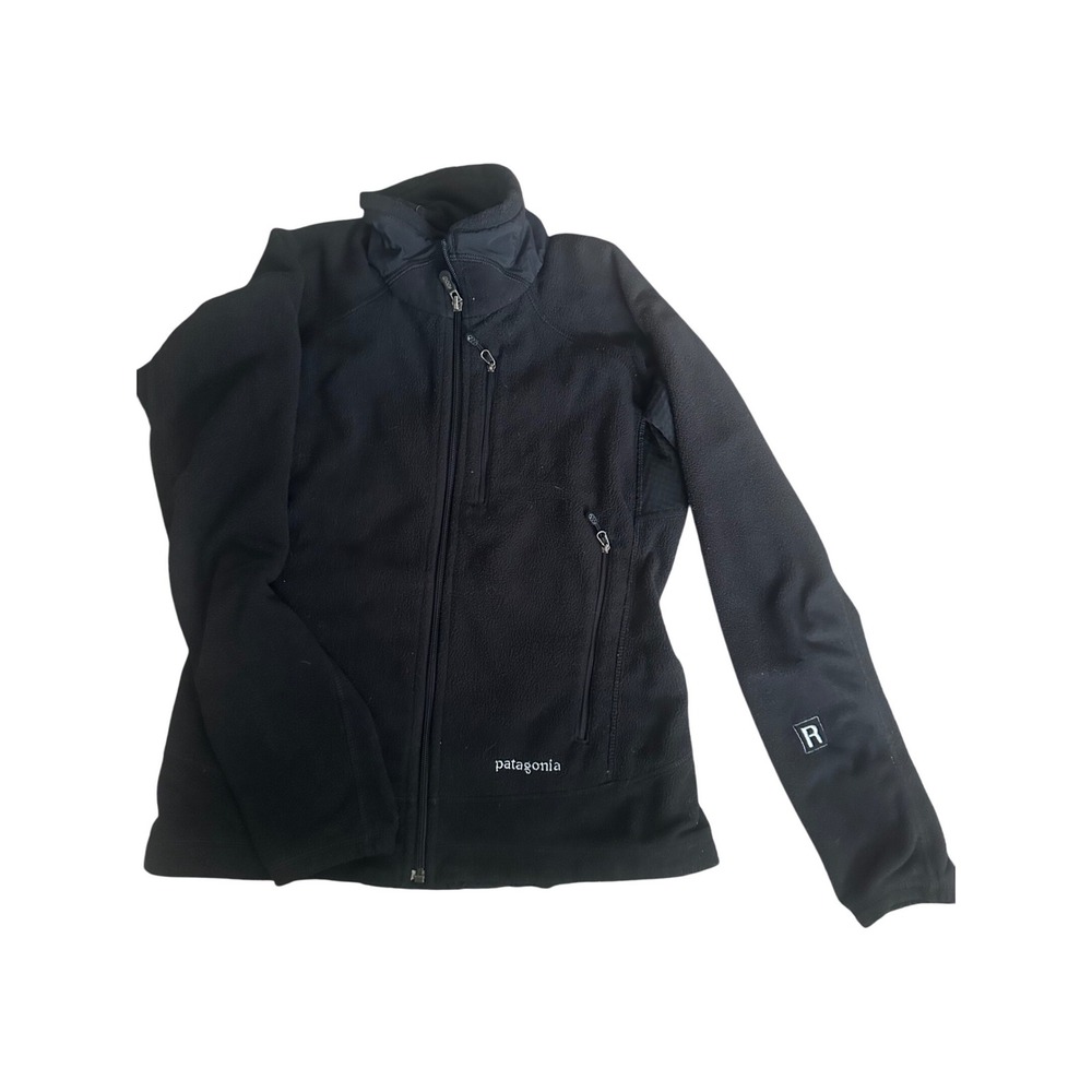 Patagonia Black Womens Fleece Jacket XS
